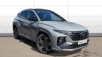 Hyundai TUCSON 1.6 TGDi Hybrid 230 N Line S 5dr 2WD Auto Hybrid Estate